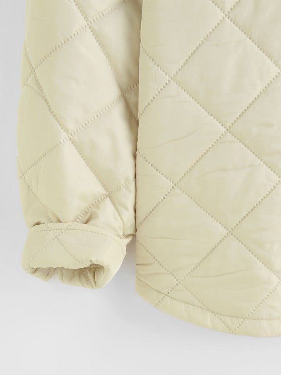 Quilted Jacket And Cargo Pants Set - Grafton Collection