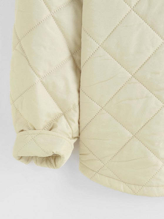 Quilted Jacket And Cargo Pants Set - Grafton Collection