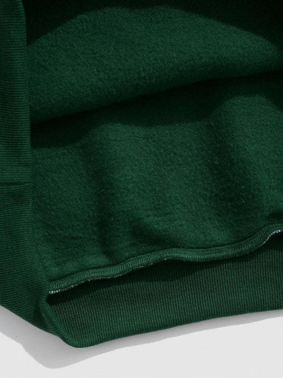 Fluffy Hoodie And Cargo Pants Combo - Grafton Collection
