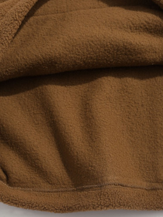 Half Zip Sweatshirt And Cargo Pants Set - Grafton Collection