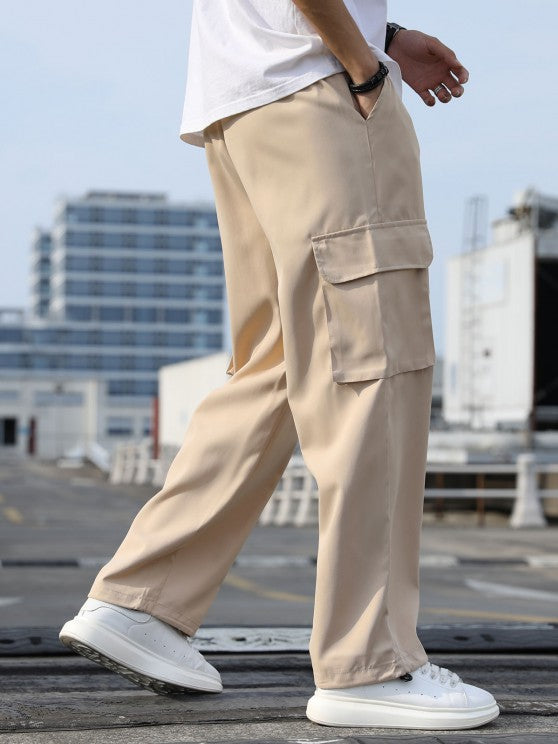 Half Zip Sweatshirt And Cargo Pants Set - Grafton Collection