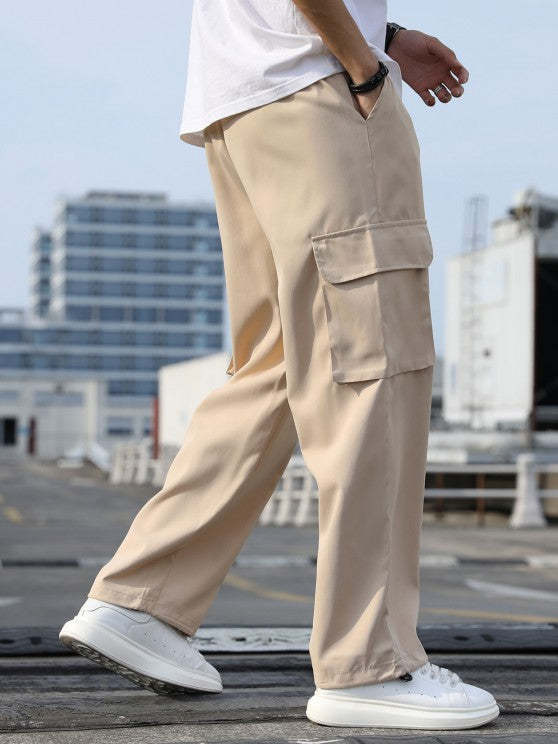 Half Zip Sweatshirt And Cargo Pants Set - Grafton Collection