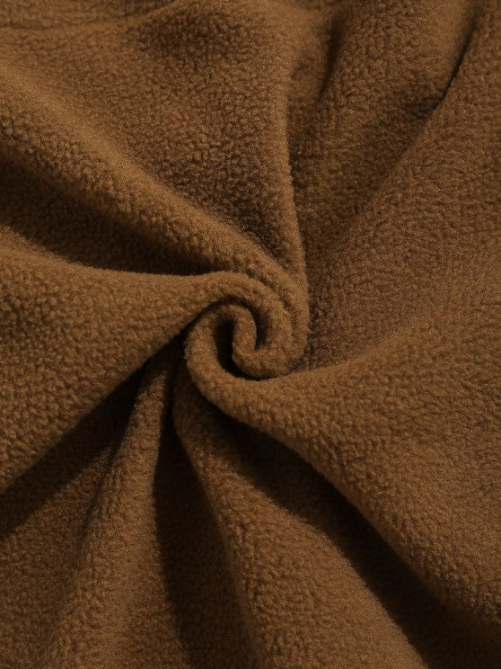 Half Zip Sweatshirt And Cargo Pants Set - Grafton Collection