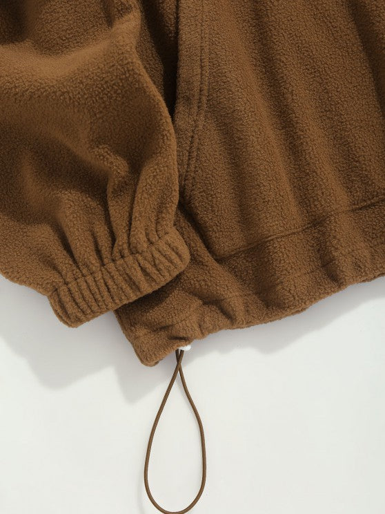 Half Zip Sweatshirt And Cargo Pants Set - Grafton Collection