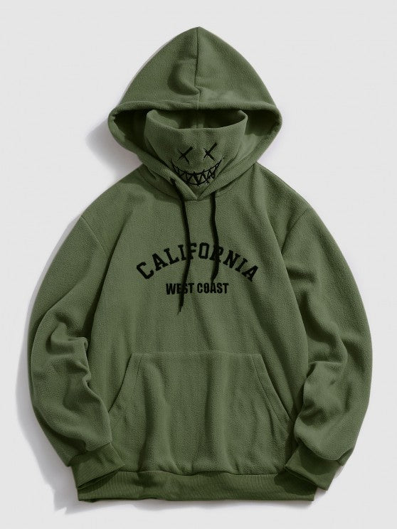 Vintage Graphic Hoodie And Jogger Pants Set - Grafton Collection