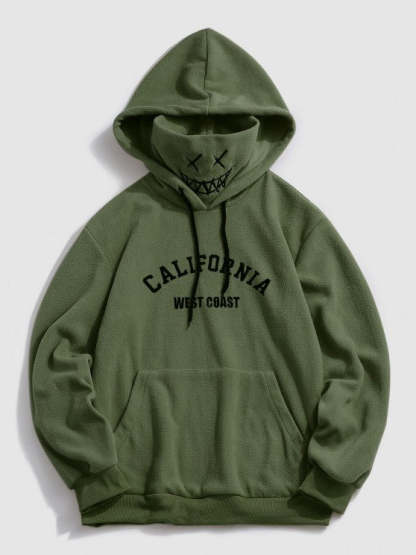 Vintage Graphic Hoodie And Jogger Pants Set - Grafton Collection