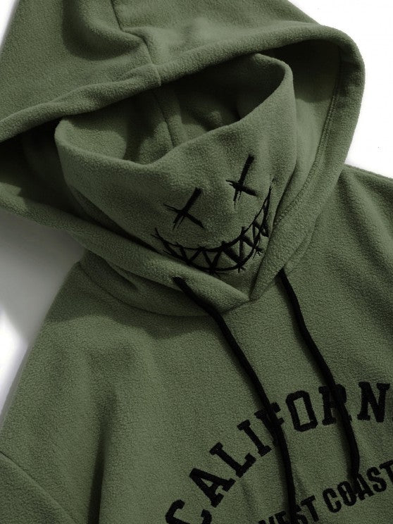 Vintage Graphic Hoodie And Jogger Pants Set - Grafton Collection