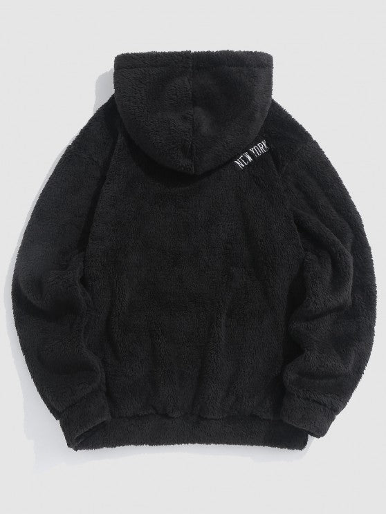 New York And Brooklyn Hoodie And Teddy Pants Set - Grafton Collection