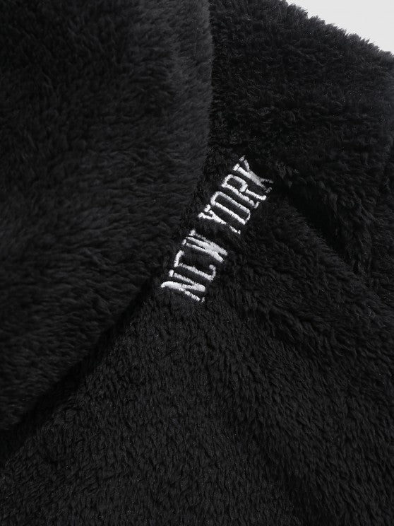 New York And Brooklyn Hoodie And Teddy Pants Set - Grafton Collection