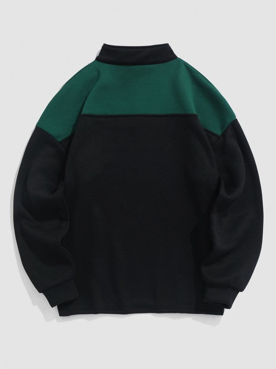 Letter Graphic Printed Pants Set - Grafton Collection