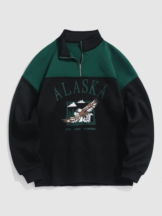 Letter Graphic Printed Pants Set - Grafton Collection