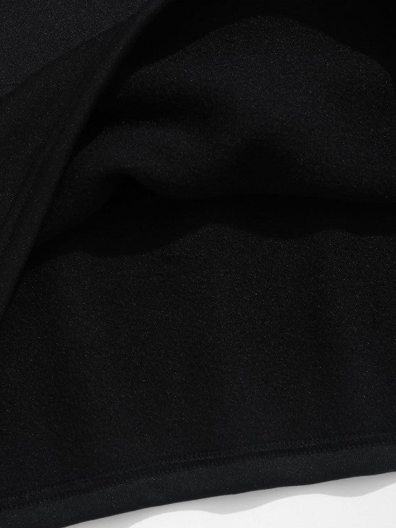 Letter Graphic Printed Pants Set - Grafton Collection