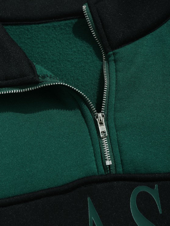 Letter Graphic Printed Pants Set - Grafton Collection