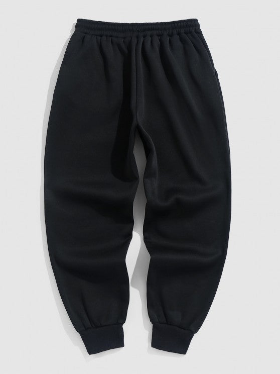 Vintage Graphic Hoodie And Jogger Pants Set - Grafton Collection