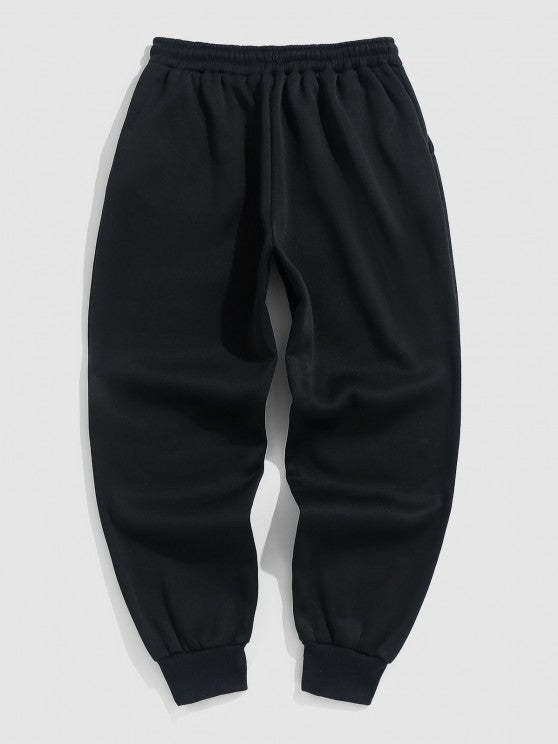 Vintage Graphic Hoodie And Jogger Pants Set - Grafton Collection