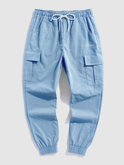 Letter Printed Sweatshirt And Jogger Pants - Grafton Collection