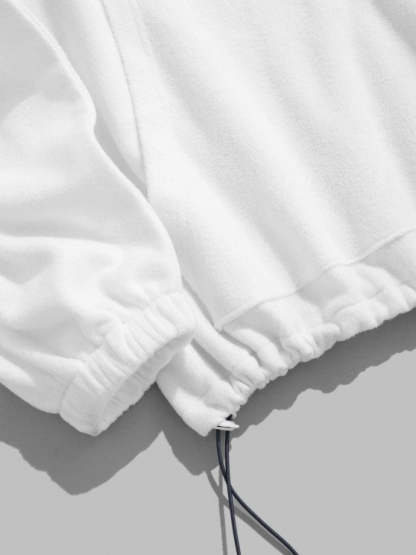 Fashionable Puffer Coat And Sweatshirt Combo - Grafton Collection