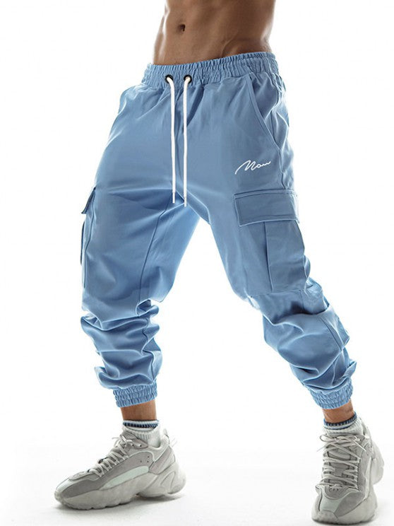 Half Zip Sweatshirt With Jogger Cargo Pants Set - Grafton Collection