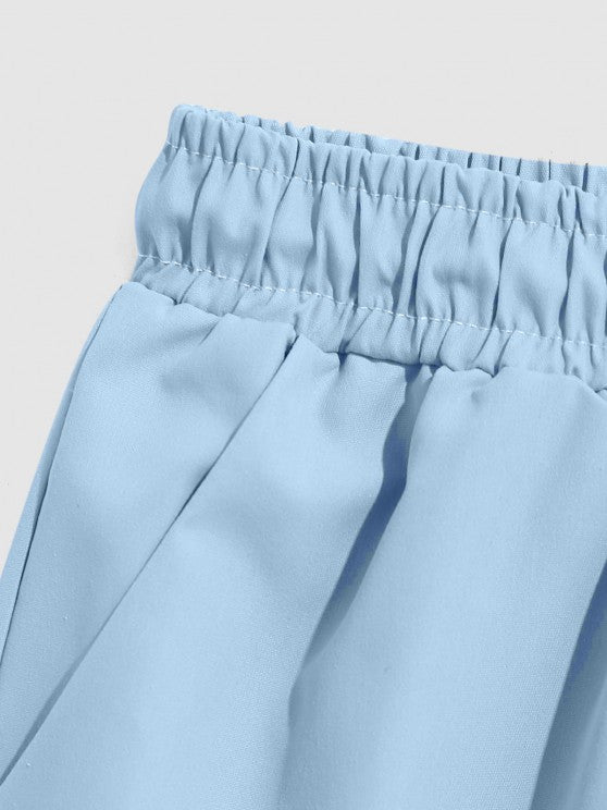 Letter Printed Hoodie And Jogger Pant - Grafton Collection