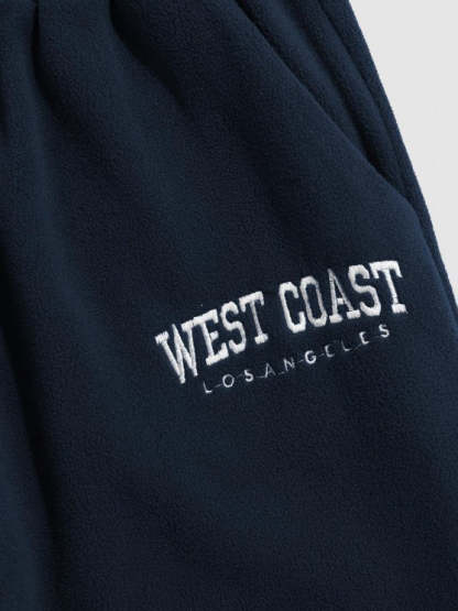 Dual Zip Coat And West Coast Sweatpants Set - Grafton Collection
