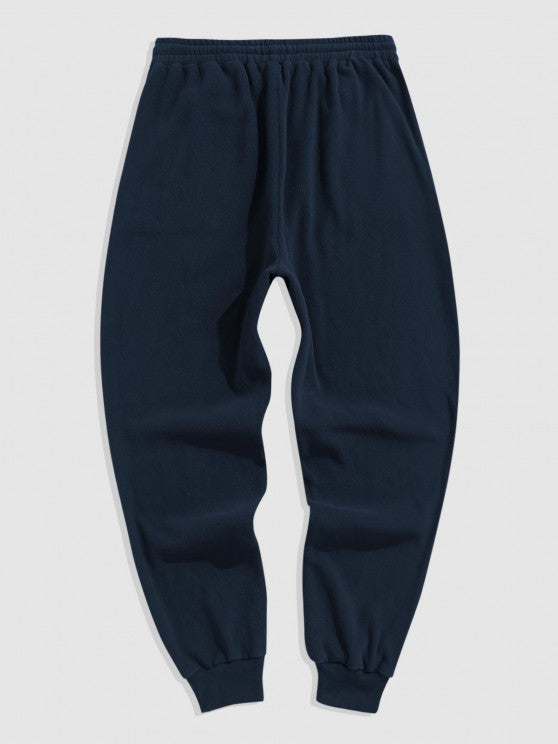 Dual Zip Coat And West Coast Sweatpants Set - Grafton Collection