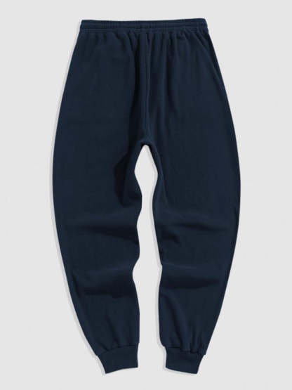 Dual Zip Coat And West Coast Sweatpants Set - Grafton Collection