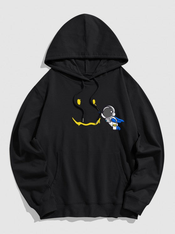 Graphic Hoodie And Jogger Pants Set - Grafton Collection