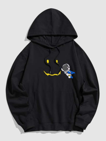 Graphic Hoodie And Jogger Pants Set - Grafton Collection