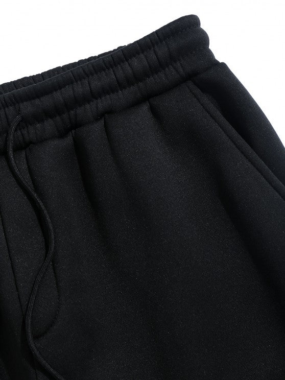 Graphic Hoodie And Jogger Pants Set - Grafton Collection