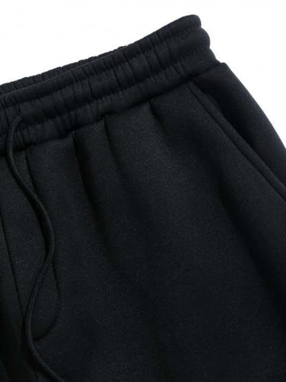 Graphic Hoodie And Jogger Pants Set - Grafton Collection