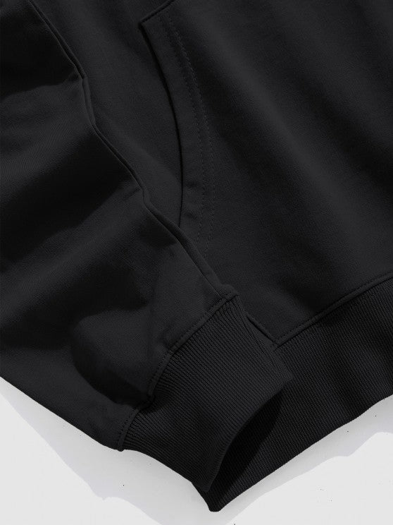 Graphic Hoodie And Jogger Pants Set - Grafton Collection