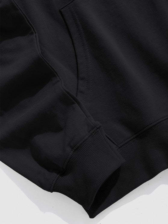 Graphic Hoodie And Jogger Pants Set - Grafton Collection