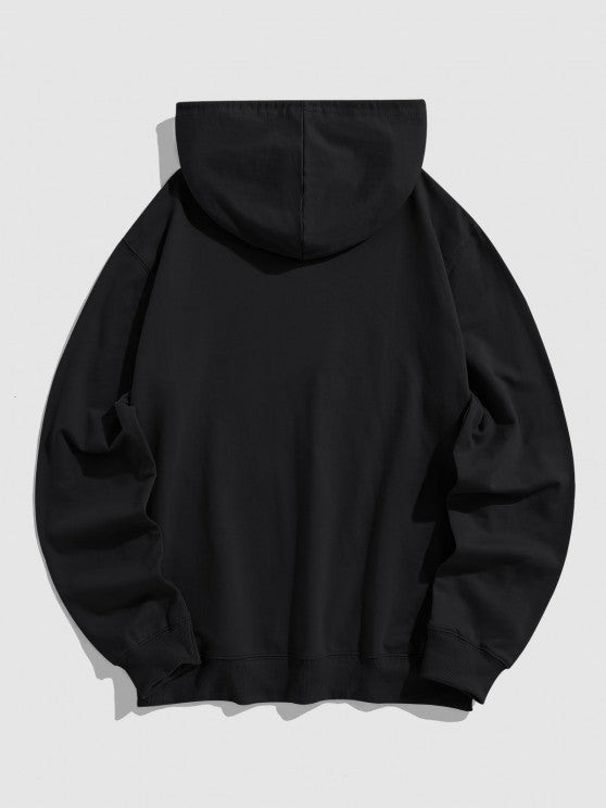 Graphic Hoodie And Jogger Pants Set - Grafton Collection
