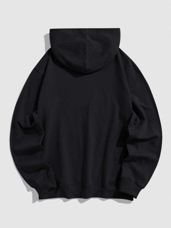Graphic Hoodie And Jogger Pants Set - Grafton Collection