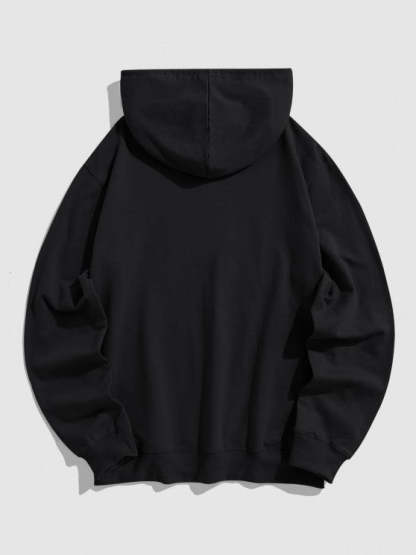 Graphic Hoodie And Jogger Pants Set - Grafton Collection