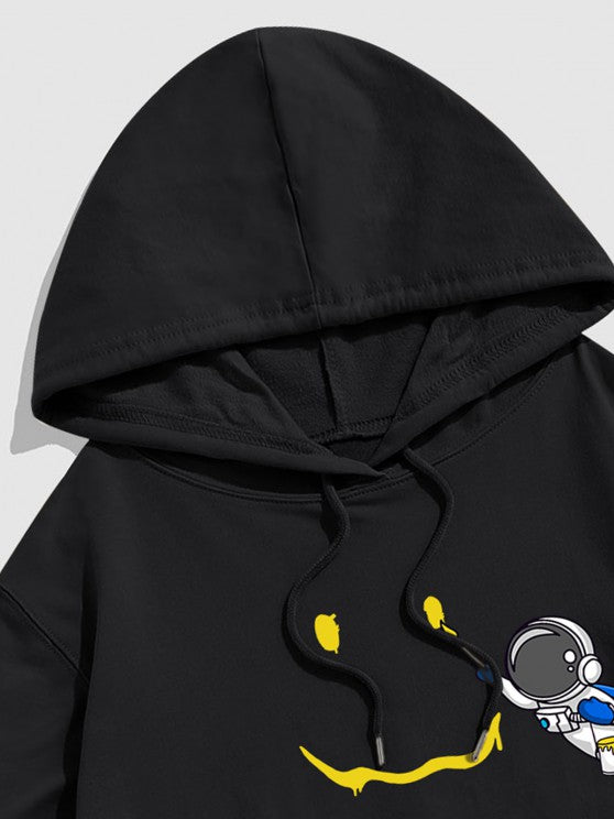 Graphic Hoodie And Jogger Pants Set - Grafton Collection