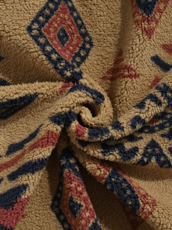 Stylish Printed Jacket And Sweatshirt Set - Grafton Collection