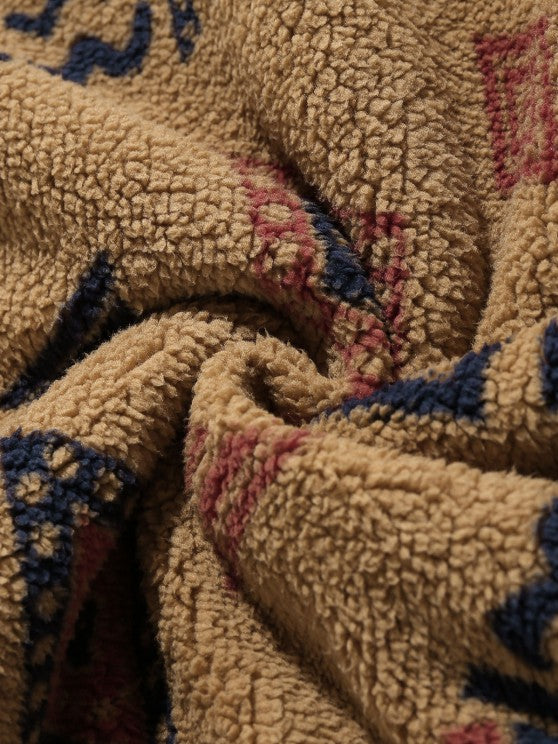 Stylish Printed Jacket And Sweatshirt Set - Grafton Collection