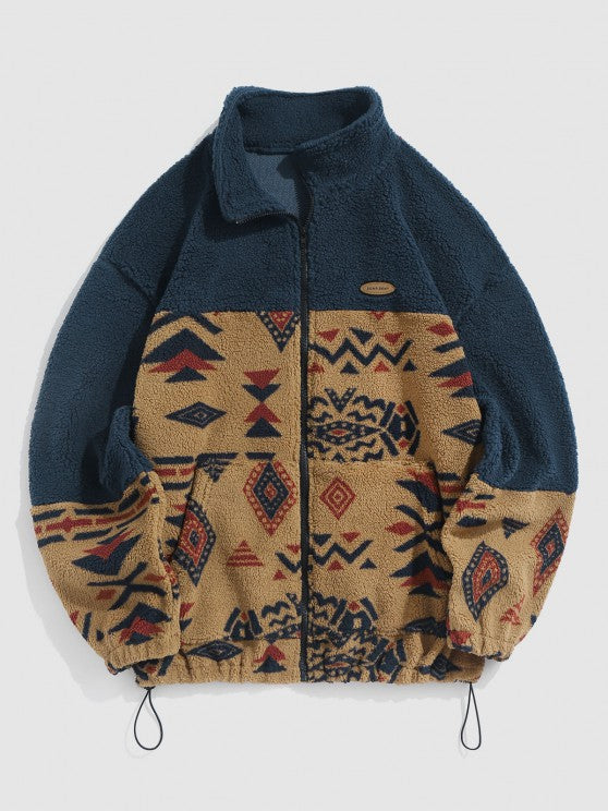 Stylish Printed Jacket And Sweatshirt Set - Grafton Collection