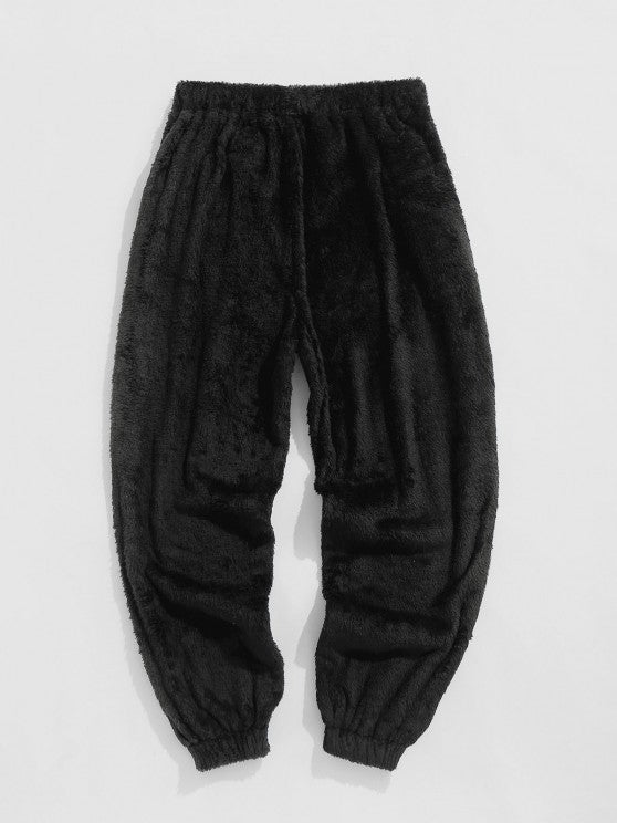 Tiger Embroidered Hoodie And Pants Set - Grafton Collection