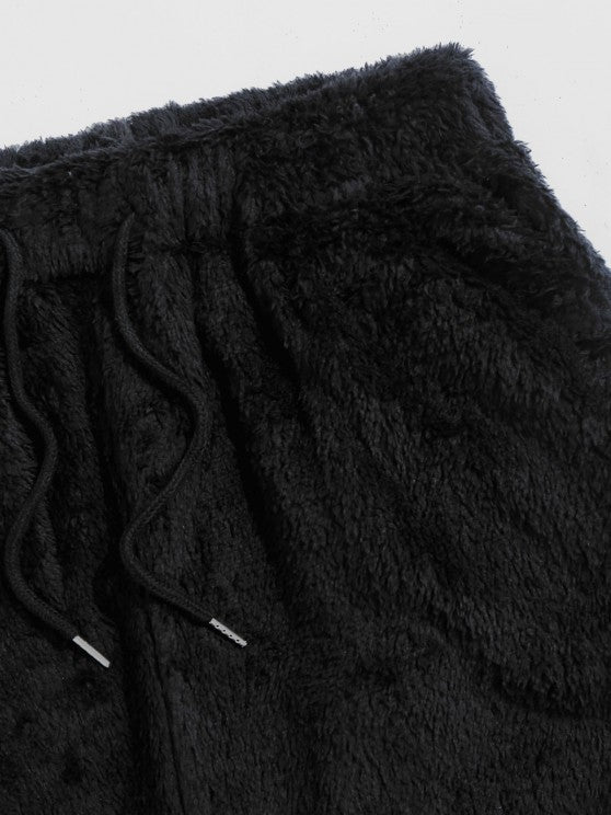 Tiger Embroidered Hoodie And Pants Set - Grafton Collection