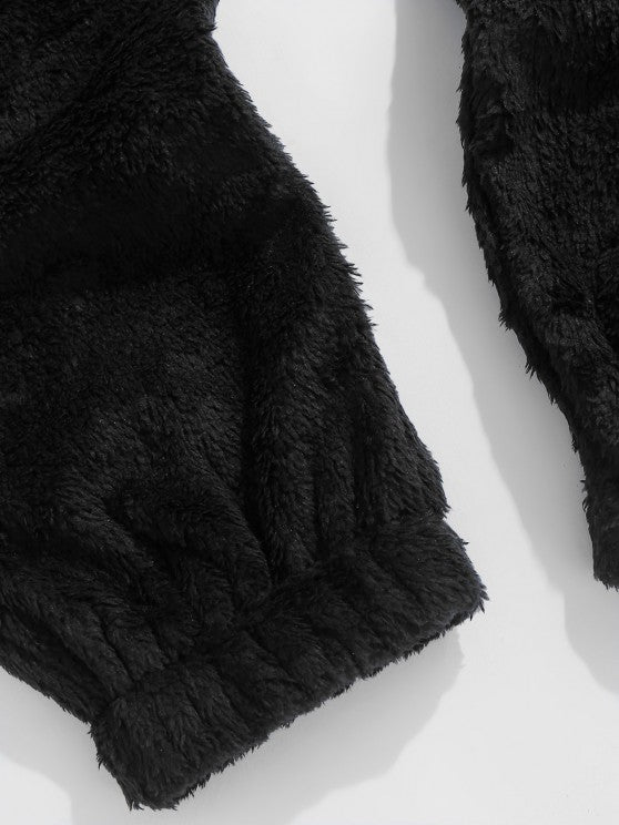 Tiger Embroidered Hoodie And Pants Set - Grafton Collection