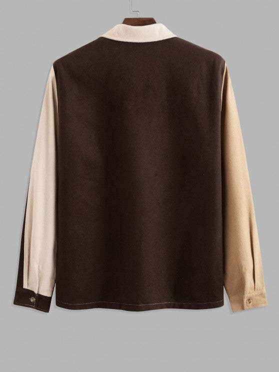 Fashionable Winter Set Jacket Hoodie And Cargo Pants - Grafton Collection