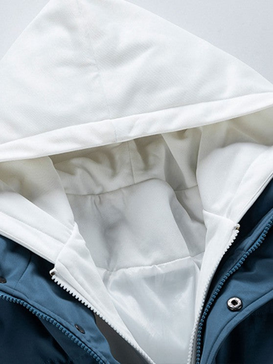 Fashionable Puffer Coat And Sweatshirt Combo - Grafton Collection