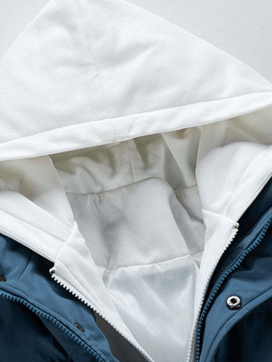 Fashionable Puffer Coat And Sweatshirt Combo - Grafton Collection