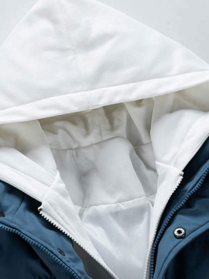 Fashionable Puffer Coat And Sweatshirt Combo - Grafton Collection