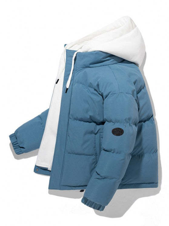 Fashionable Puffer Coat And Sweatshirt Combo - Grafton Collection