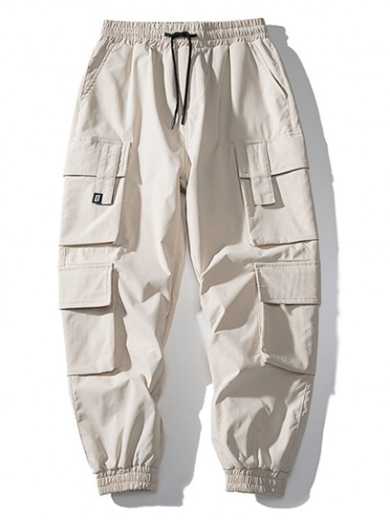 Sweatshirt Shearling Jacket And Cargo Jogger Set - Grafton Collection