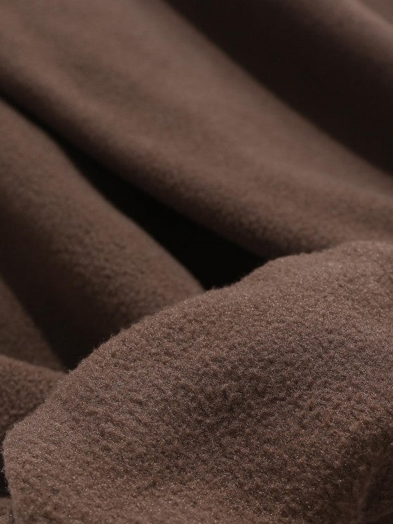 Comfy And Letter Embroidered Polar Fleece Set - Grafton Collection