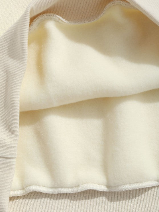 Warm And Stylish Fleece Pants Ensemble - Grafton Collection